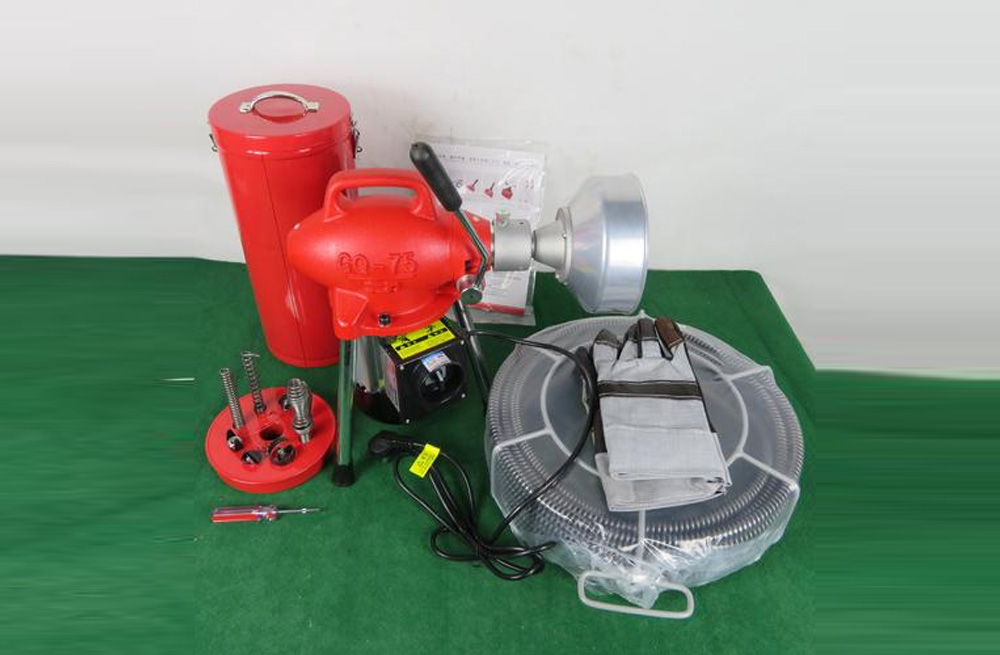 284尧辰村管道疏通机