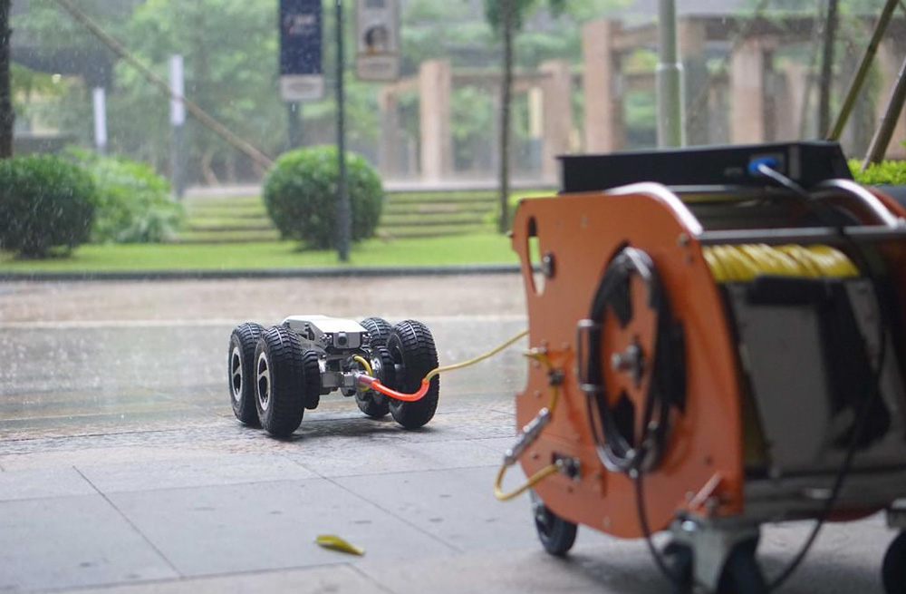 285尧辰村管道检测机器人