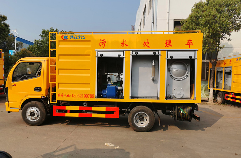 281尧辰村污水分离车
