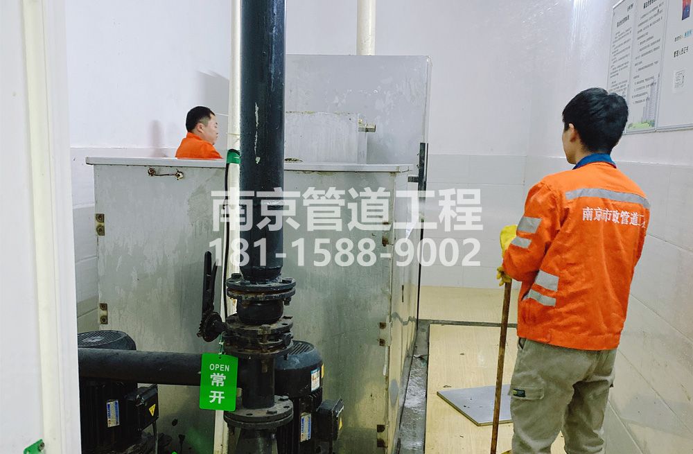 302尧辰村隔油设备清洗
