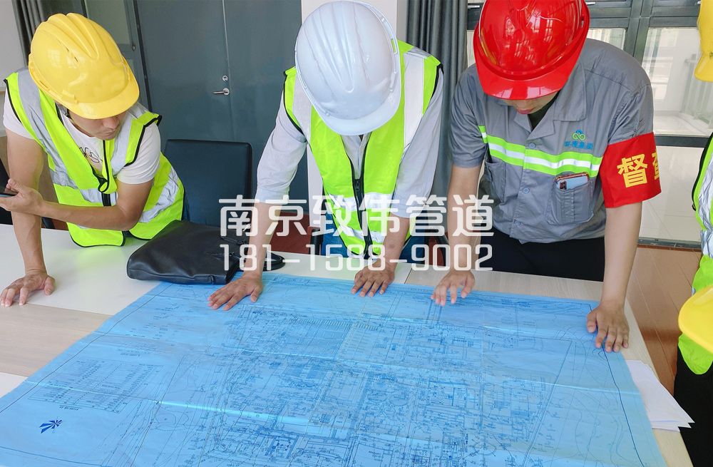 364尧辰村管道探测